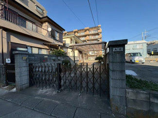 【外観】 | 川越市熊野町　建築条件なし売地　「上福岡駅」徒歩12分　敷地87坪　【高階南小学区】