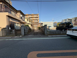 【外観】 | 川越市熊野町　建築条件なし売地　「上福岡駅」徒歩12分　敷地87坪　【高階南小学区】