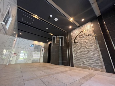 【ロビー】 | ファステート難波WESTディオン | ファステート難波WESTディオン　ロビー