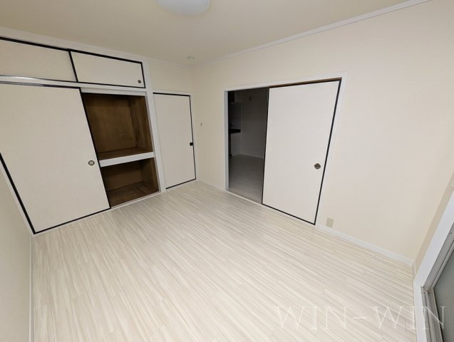 ハイム21の寝室