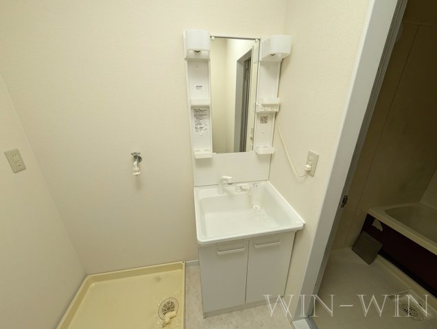 ハイム21の独立洗面台