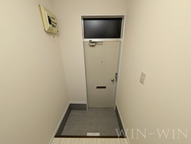 ハイム21の玄関