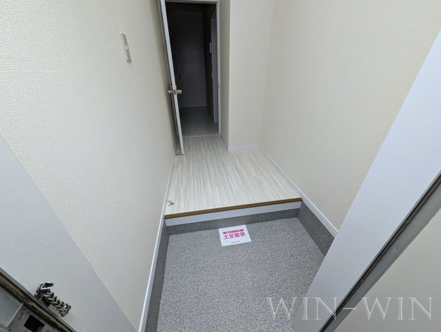 ハイム21の玄関