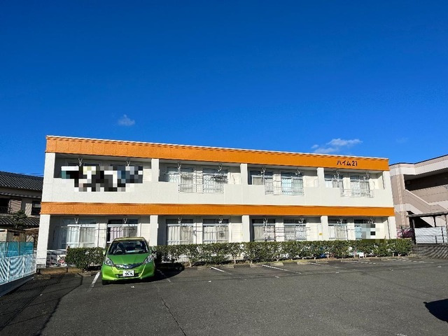 ハイム21の駐車場