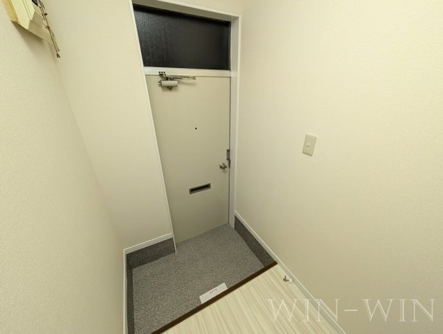 ハイム21の玄関