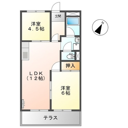 ハイム21の間取り