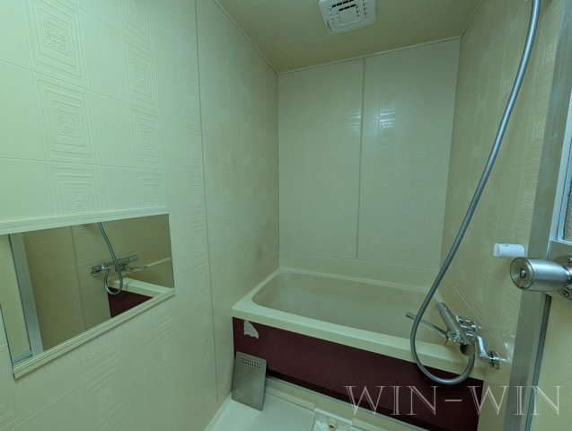 ハイム21の浴室