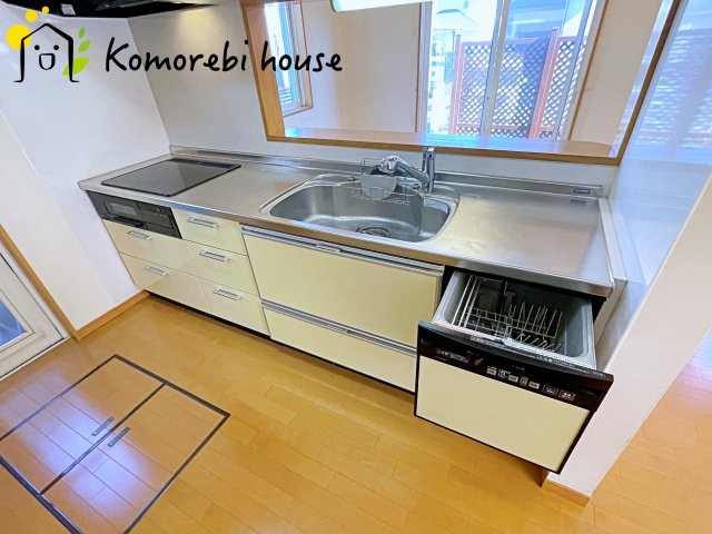 蓮田市西新宿4丁目　中古一戸建てのキッチン|26.2.2撮影済み