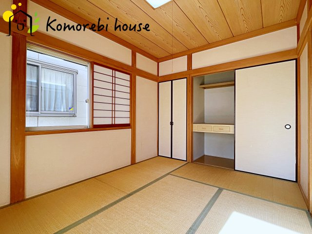 蓮田市西新宿4丁目　中古一戸建ての和室|26.2.2撮影済み