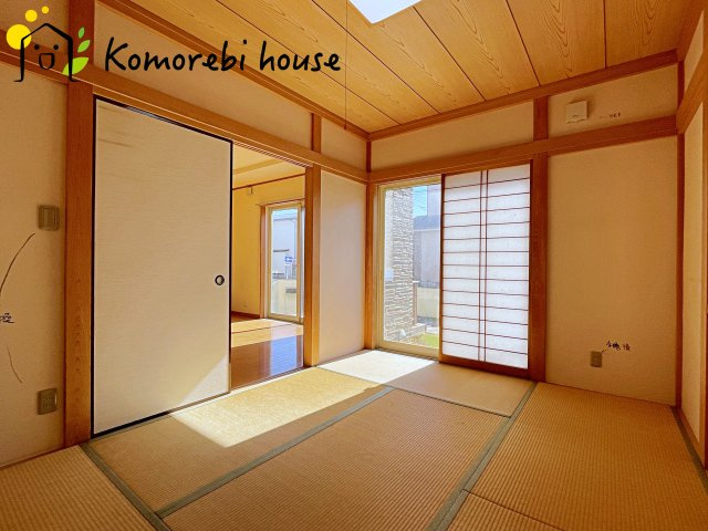 蓮田市西新宿4丁目　中古一戸建ての和室|26.2.2撮影済み