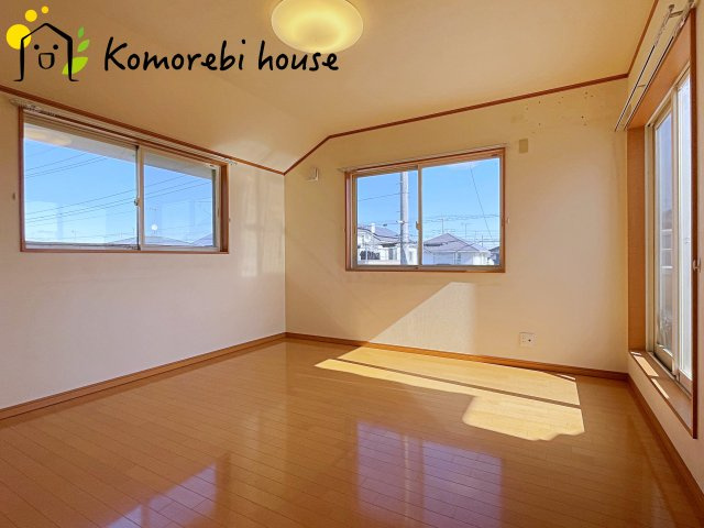 蓮田市西新宿4丁目　中古一戸建ての寝室|26.2.2撮影済み