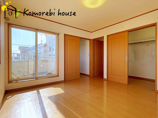 蓮田市西新宿4丁目　中古一戸建ての寝室|26.2.2撮影済み