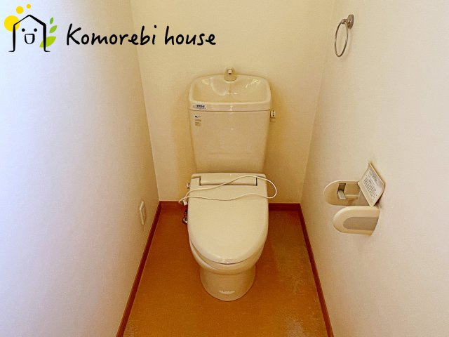 蓮田市西新宿4丁目　中古一戸建てのトイレ|26.2.2撮影済み