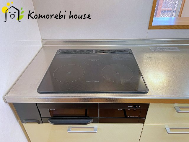 蓮田市西新宿4丁目　中古一戸建てのキッチン|26.2.2撮影済み