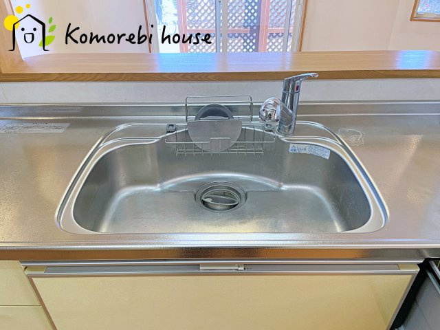 蓮田市西新宿4丁目　中古一戸建てのキッチン|26.2.2撮影済み