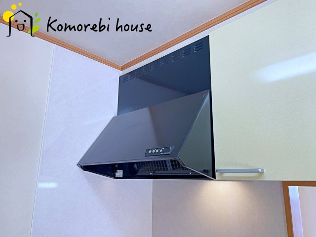 蓮田市西新宿4丁目　中古一戸建てのキッチン|26.2.2撮影済み