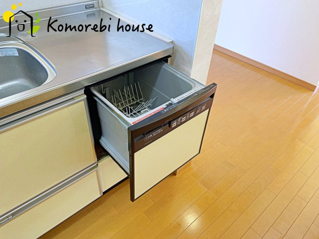 蓮田市西新宿4丁目　中古一戸建てのキッチン|26.2.2撮影済み