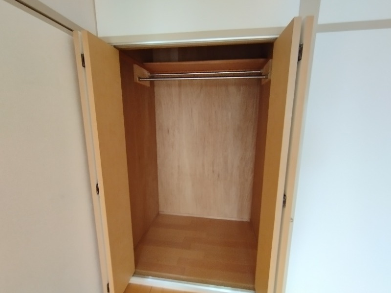 パークハイツかけひの収納