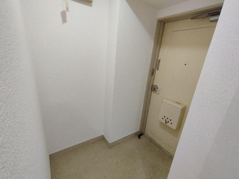 パークハイツかけひの玄関