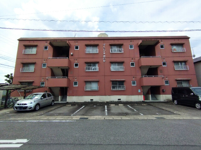 パークハイツかけひの外観