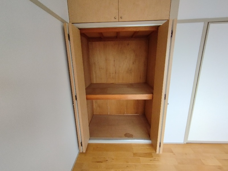 パークハイツかけひの収納