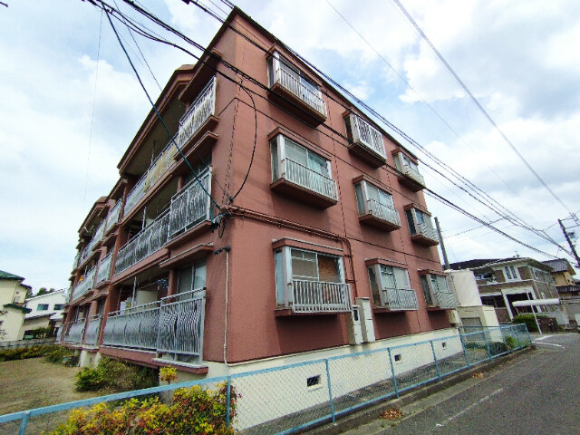 パークハイツかけひの外観