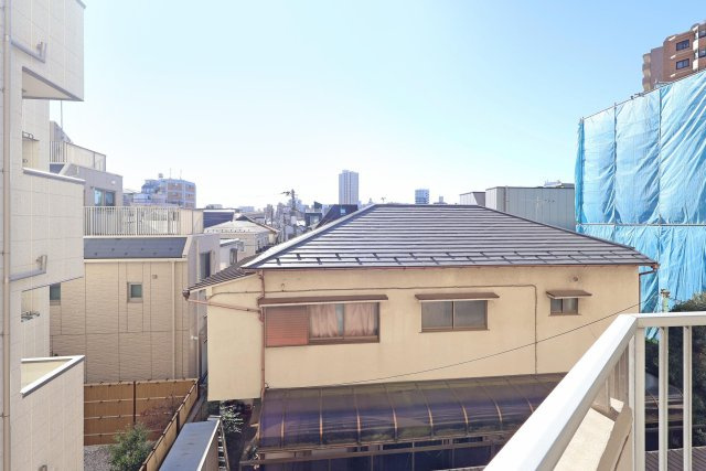 朝日西巣鴨マンションの展望|朝日西巣鴨マンション：眺望画像です！