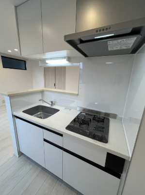 【キッチン】 | 阿佐谷北レジデンス | システムキッチン。