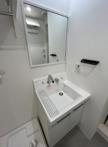 【独立洗面台】 | 阿佐谷北レジデンス | 嬉しい独立洗面台付き。