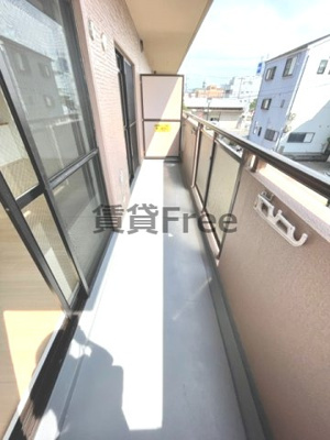 【バルコニー】 | コンフォートヴィラ深江橋