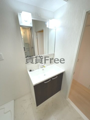 【独立洗面台】 | コンフォートヴィラ深江橋