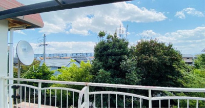 【展望】 | 大津市朝日１丁目１３－１８ 貸家