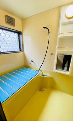 【浴室】 | 大津市朝日１丁目１３－１８ 貸家