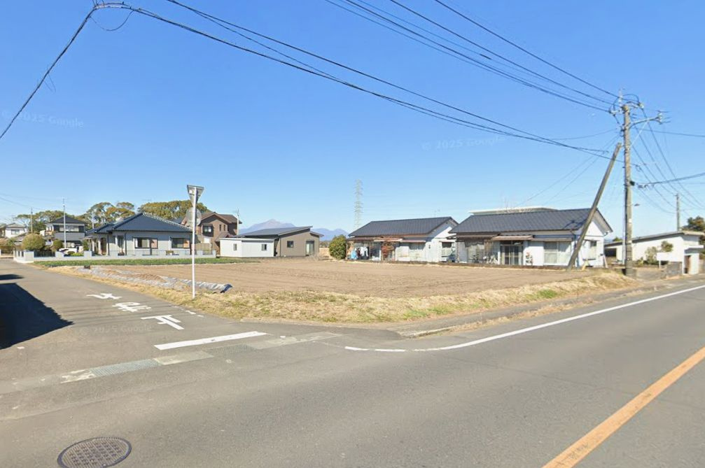 都城市下川東４丁目の売地の外観