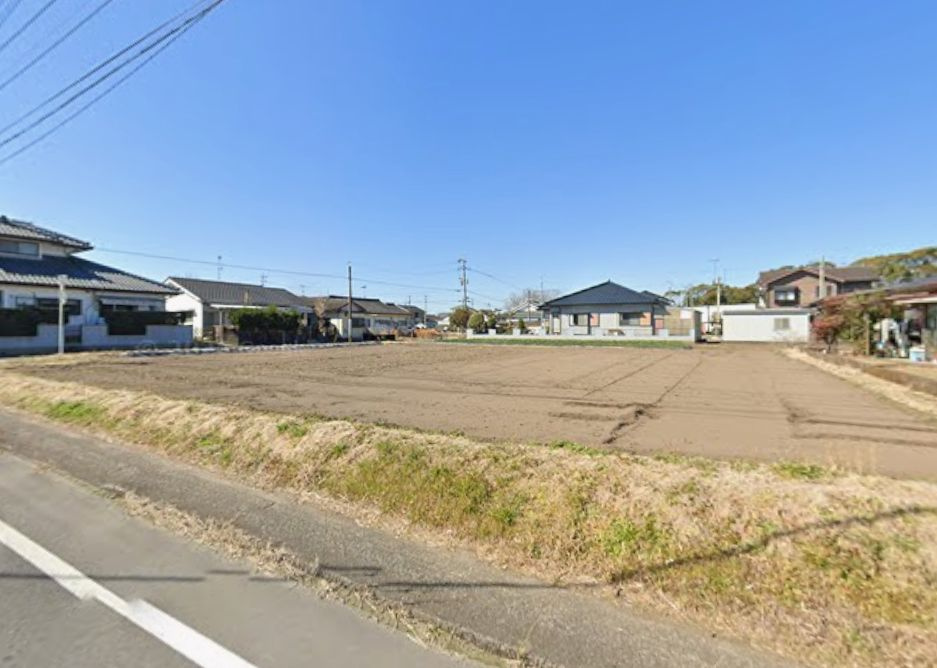 都城市下川東４丁目の売地の外観