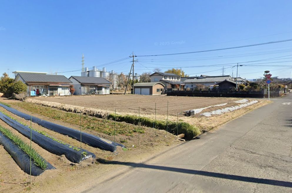 都城市下川東４丁目の売地の外観