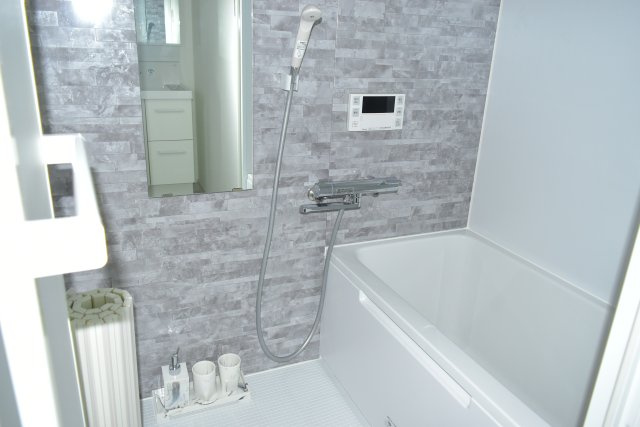 東村山市本町１丁目の中古マンションの浴室