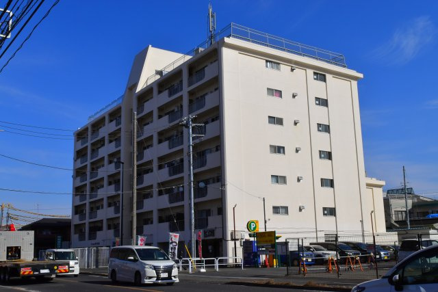 東村山市本町１丁目の中古マンションの外観