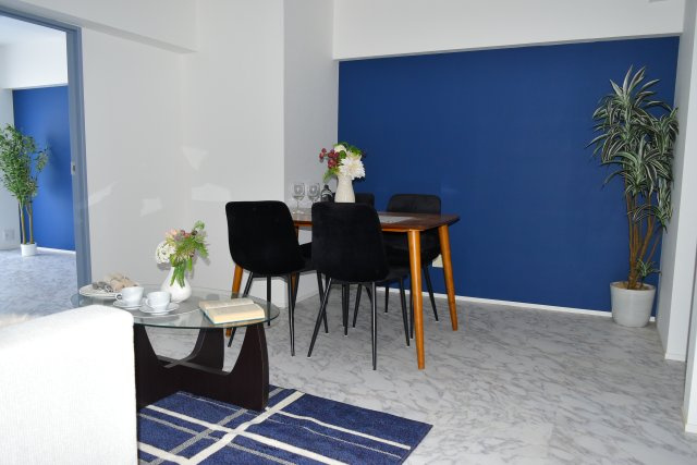 東村山市本町１丁目の中古マンションの居間・リビング