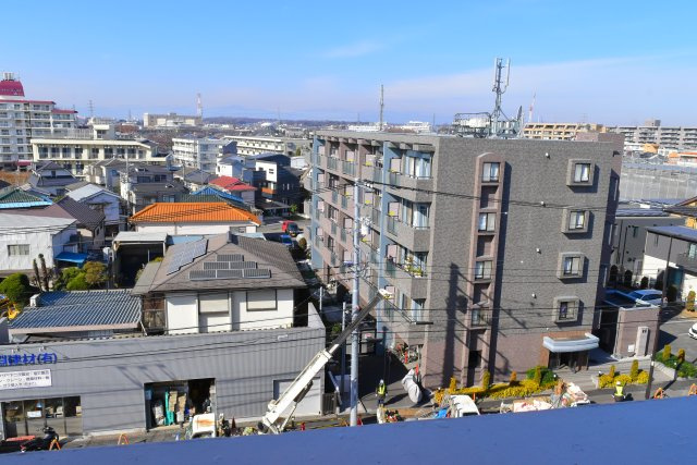 東村山市本町１丁目の中古マンションの展望