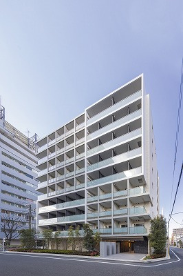 ブランシエスタ森下の外観