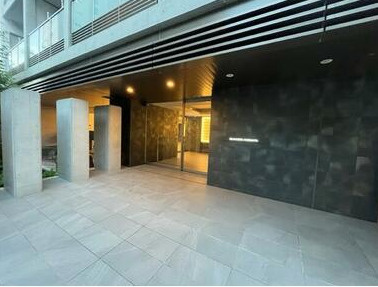 ブランシエスタ森下のエントランス