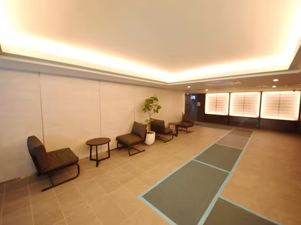 ブランシエスタ森下のロビー