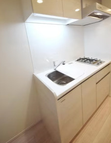 ブランシエスタ森下のキッチン