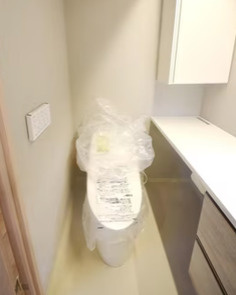 ブランシエスタ森下のトイレ