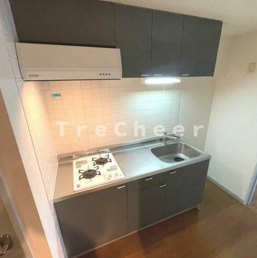 カーサ岩淵のキッチン