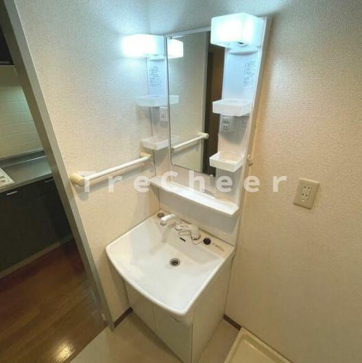 カーサ岩淵の洗面所