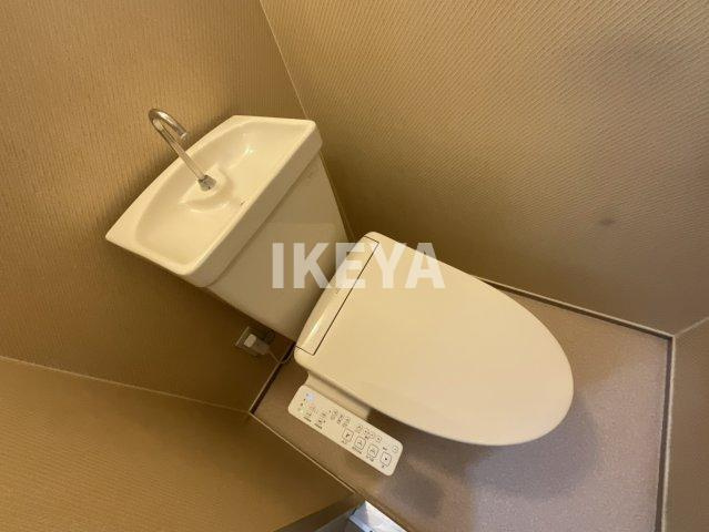 エクセレント北梅田のトイレ