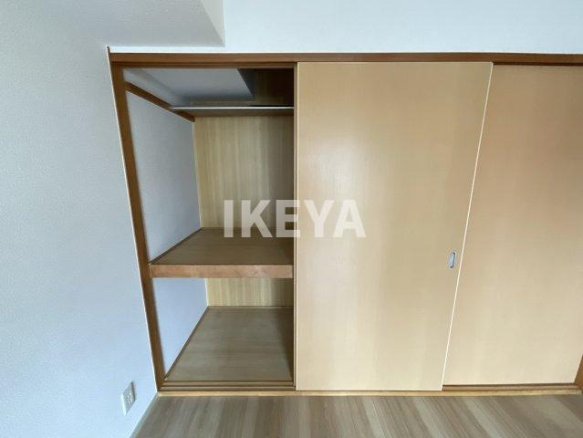 エクセレント北梅田の収納