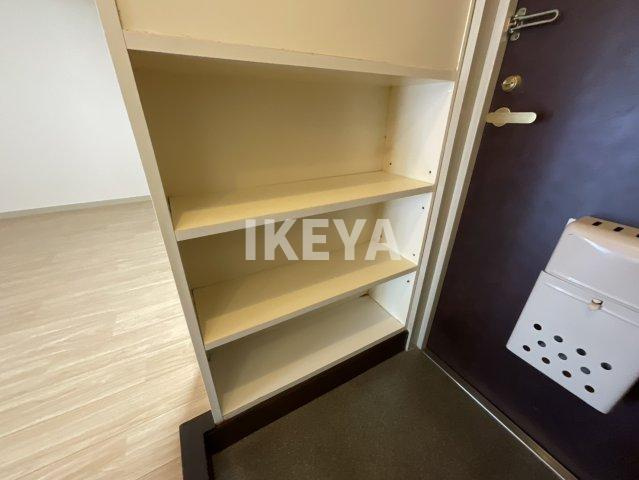 エクセレント北梅田の収納